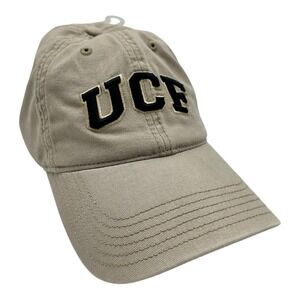 LEGACY Brand UCF Baseball Hat Khaki -‎ NEW No Tag